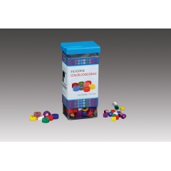 Plasdent ASSORTED CODE RING KIT, Silicone (80pcs/box)